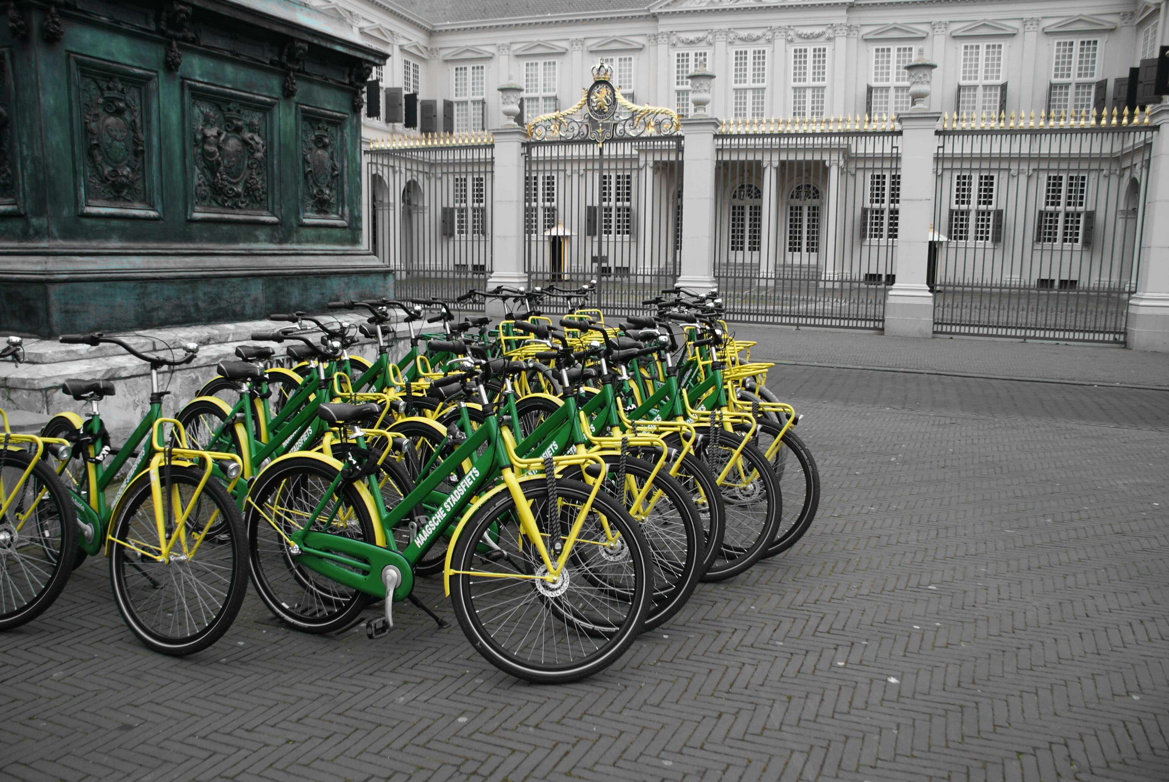 Den Haag an einem einzigen Tag mit dem Fahrrad